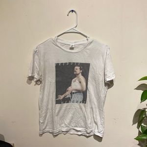 Vintage Freddie Mercury Graphic Tee